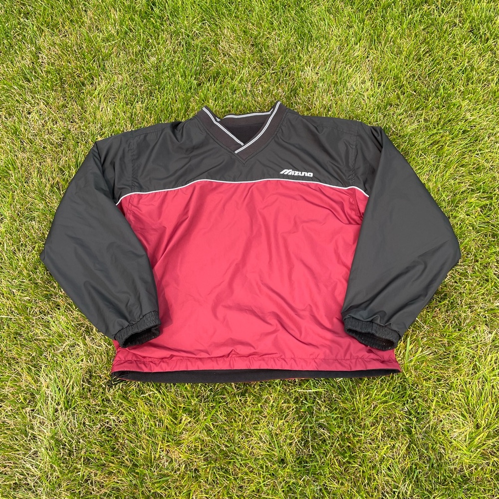 vintage Mizuno windbreaker fits L/XL #vintage #college #throwback #thrift